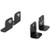 GAMBER JOHNSON MCS universal vehicle leg kit. Attaches on both sides of transmission hump.