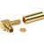 RF Industries Reverse Polarity Right Angle MMCX Male Crimp Plug for RG-174/U Meets FCC specs for use w/SpreadSpectrum technology. Crimp type. Cable Group B