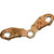 DBI/Sala Steel Spreader Hook. Self closing and locking with 3/4" opening