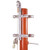 TRYLON Universal cable support mount for towers without climbing ladders. Fits round towers legs 1.5" to 10-3/4". Fits angle towers 3" to 8".