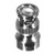 RF INDUSTRIES BNC male coaxial fitting for use or replacement in a Unidapt kit. .