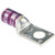 T&B #8 cable, short barrel, one hole 3/8 in bolt, Red color key