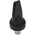 LARSEN 2400-2500 MHz unity gain black transit antenna only. Order NMOKHF style mount separately.