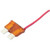 ACCELE ATC pigtail fuse. 5 amp. 12 per pack .