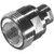 RF INDUSTRIES 7/16 DIN female unidapt connector. Use with female barrel to create inter-series adapters.