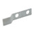HARGER 1/8"x1" Offset Lug. 2 holes x 1/2" dia, 1" on-center. For use with exothermic welding systems.
