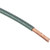 HARGER #2 THW 7-strand insulated copper ground wire. Green jacket. Sold by the foot.