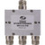 MECA 1.5-2.7 GHz three-way power divider. 20 watts. 1.15 typical VSWR. 20dB min. isolation between ports. N-female connectors.