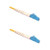 CABLES UNLIMITED 2 Meter Singlemode 1 Fiber 2mm Jumper. LC to LC Simplex on each end.