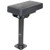 GAMBER JOHNSON MCS Breakaway Armrest. Placement: On top of any MCS Top Plate. 2.5" adjustment above lip of lower tube.
