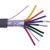 BELDEN 500' Low Capacitance Computer cable for EIA RS-232 applications. 22 AWG, 10 twisted pairs with PVC jacket.
