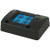 ROXTEC EzEntry 4 Kit, Cable Entry Seal Integrated Compression Unit for 4 Cables, NEMA 4X/IP67, Black Polycarbonate Frame.