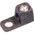 BURNDY Standard Barrel lug w/ one 5/16" hole. 600V-35kV. Electro-Tin Plated Copper. Beveled Entry.