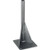 GAMBER JOHNSON flat floor base. Order DS-UPPER or QADJ-UPPER series pole separately. .