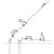COMMSCOPE 30ft AGL, Embedded-Hinged Rapid Deployment Pole. Hot dip galvanized. *Drop Ship Only.
