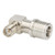 COMMSCOPE SMA Female to QMA Male Right Angle Adapter. Trimetal finish to prevent tarnishing.