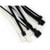 3M 15" Black 120 LB Cable Tie - 500 pcs/bag (06277)
