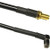 VENTEV 18" TWS-100 Antenna extension cable with RPSMA female to Right Angle RPSMA male Includes heat shrink.