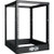 TRIPP LITE 13U 4-Post 19" SmartRack Open Frame Rack. Supports up to 1000lbs of rackmount equipment. Black finish.