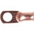 HAINES PRODUCTS One hole copper Lug. Wire gauge 4, stud size 3/8" Used for grounding. 1 of SKU 327833.