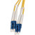 TII TECHNOLOGIES 5M LC/UPC - LC/UPC Duplex Patch Cord - SM