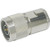 TIMES N male connector for LMR-400 coaxial cable. Solder center pin, clamp on braid.