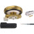 TESSCO SERVICES Thick Surface Mount Kit includes brass 3/8" or 3/4" hole mount, 1 ft RG58/U Coaxial Cable, and N Female connector.