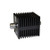 BIRD TECHNOGLOGIES 50-6A Series 50W 6GHz uni-directional RF attenuator w/ N male/female connectors. 30 dB attenuation.