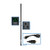 1.9kW Single-Phase Metered PDU, 120V Outlets 72"