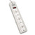 6' Waber 6-Outlet Industrial Surge Protector 2100J