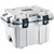 PELICAN 19.20" x 25.90" x 19.60" 30 Q White/Gray Cooler