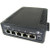 VENTEV MSTronic 5 PoE port Gigabit Switch (4 PSE & 1 PD).