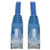 1' Cat6 Gigabit Patch Cord RJ45 M/M Blue (50 PK)