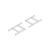 B-LINE 10 ft long x12 in wide cable ladder. 3/8 in x 1-1/2 in tubular side rails with 9 in spacing between rungs. Telco Gray Powder Coat