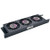 TRIPP LITE 1U Fan Tray, 3x 120V HP Fans, 210 CFM, 5-15P Plug.