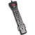 TRIPP LITE 7-Outlet Surge Protector, 7 ft. Cord, 2160 Joules, Black Housing