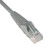TRIPP LITE 5' Cat6 Gigabit Patch Cord RJ45 M/M Gray