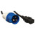 TRIPP LITE 10' Power Cord, 2P+ Ground to C19, 16A 90-250VAC.