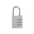 MASTER LOCK 1-3/16" Set Your Own Combination Padlock.