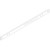 HARGER 1/4" x 1" x 19.44" Tinned ground bar for racks with custom .278" x .406" slots.