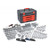 GEARWRENCH 239 pc Mechanics tool set with 6 and 12 point sockets in both SAE and METRIC sizes, with 1/4",3/8" & 1/2" drives.Incls assorted drivers and bits.