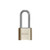MASTER LOCK Resettable Combination Brass Padlock with 2" wide body and shackle. Set-your-own 4-digit combination from a selection of over 10,000 combinations.
