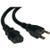 TRIPP LITE 15' AC Power Cord, 5-15P to C13 UL Listed.