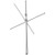 SINCLAIR 118-138 MHz Omnidirectional Antenna. Field Tunable. 3 dB gain. 250 watts. Includes harness with N Male male termination & mtg. hardware.