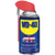 WD-40 multipurpose lubricant. 8 oz aerosol. Lubricates, Displaces moisture, stops sqeaks, protects metal & loosens rusted parts. Smart Straw Dispenser