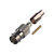 RF INDUSTRIES 75 Ohm, BNC female connetor for RG-59/U. Nickle plated body gold pin. Crimp ferrule, solder pin. GRP D3