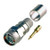 RF INDUSTRIES for Times LMR-600; Hex & Knurled Shell; 3-Piece Design with Heat Shrink, Termanination type is Crimp