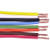 CONSOLIDATED 1 conductor 16 gauge PVC insulated copper strand wire. 19 x 27 Strand.Color BLUE,1000 ft roll
