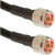VENTEV 35' TWS-400 Antenna extension cable with N male to N male. Includes heat shrink. 462958). Includes heat shrink.