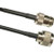 VENTEV 2' TWS-400 Antenna Extension Cable with N male to N female Includes heat shrink. pin). Includes heat shrink.